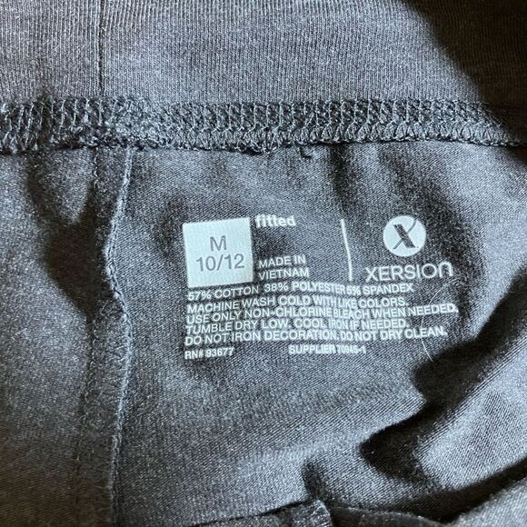Xersion athletic leggings, ankle length, excellent condition, size medium - Picture 2 of 2